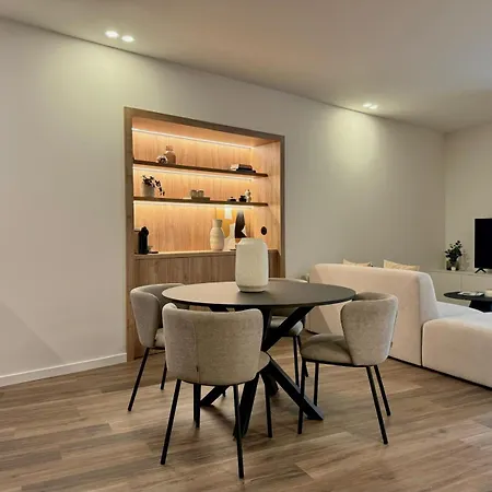 Do Ferreiro Апартаменты Понти-да-Барка